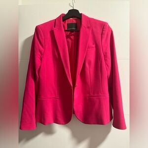 Banana republic, pink blazer, size 10 petit